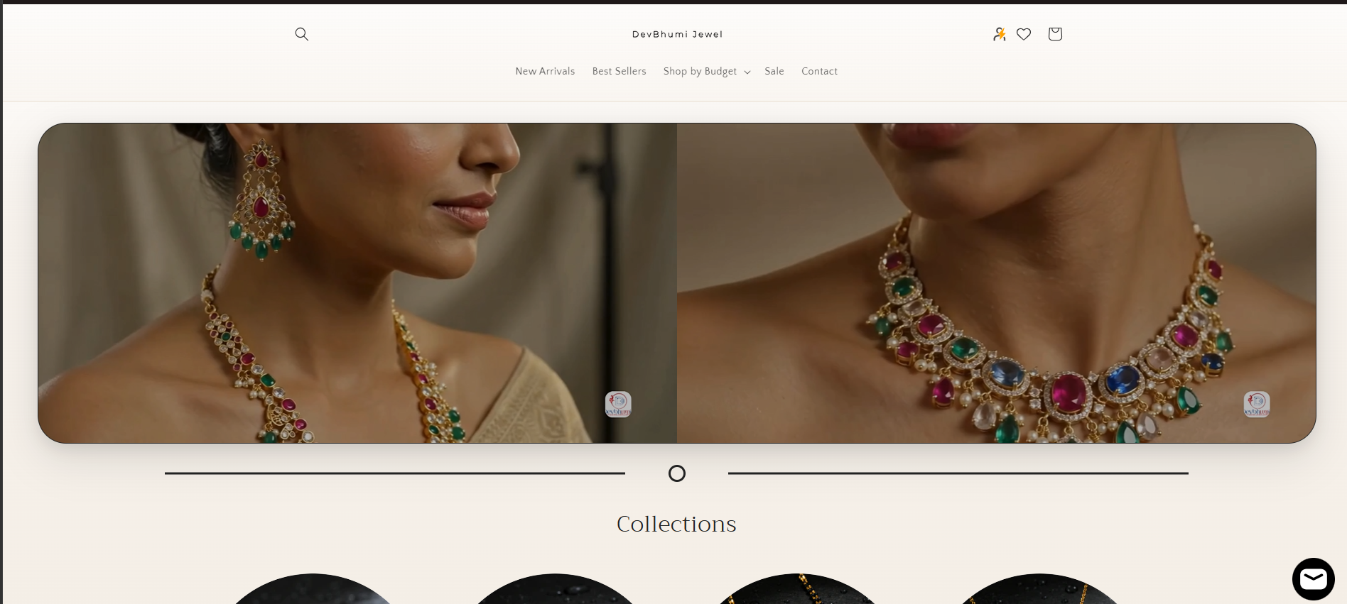 Shopify store preview