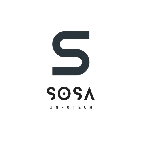 SoSa Infotech logo
